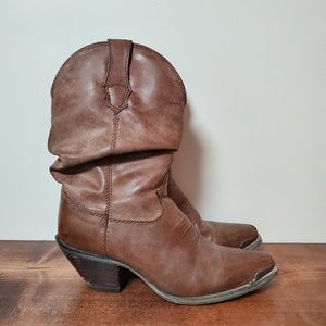 Durango | Crush Slouch Faux Leather Western Boot 6